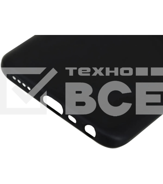 Чехол (клип-кейс) GRESSO Meridian, для Realme 8i, черный gr17mrn1172