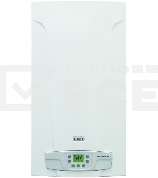 Котел газовый настенный компактный BAXI ECOFOUR 1.24