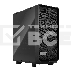 Компьютерный корпус Fractal Design MESHIFY 2 COMPACT BLACK - DARK TG/ATX, TG/2x140мм & 1x120мм fans inc./FD-C-MES2C-02, фото 1