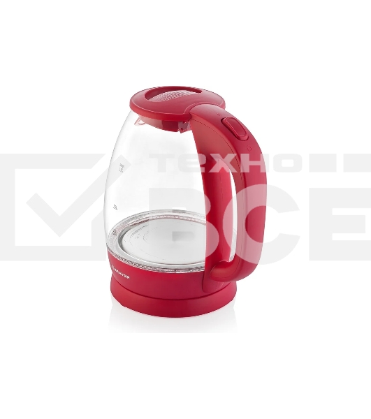 Чайник электрический BRAYER BR1045RD розовый