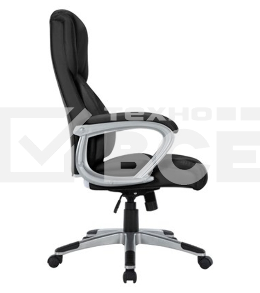 Кресло для руководителя Chairman CH665 экокожа, черный (7145943)