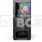 Компьютерный корпус Accord 3338 черный без БП ATX 1xUSB2.0 1xUSB3.0 1xUSB3.1 audio bott PSU, фото7
