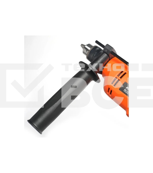 Дрель электрическая ударная PATRIOT FD600h 120301440 {Эл. дрель, с ударом, мощность 600Вт, макс.диаметр 13мм, глубиномер + дополнительная ручка}