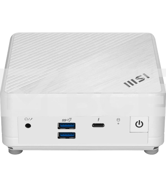 Неттоп MSI Cubi 5 12M-043XRU i7 1255U (1.7) 16Gb SSD512Gb Iris Xe noOS 2xGbitEth WiFi BT 65W белый (9S6-B0A812-263)