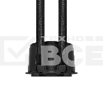 Система водяного охлаждения ExeGate BlackWater-360.PWM.RGB черный, 120 мм, алюминий/медь, 2000 об/мин, 37 дБ, 4 pin, 280 Вт, фото15