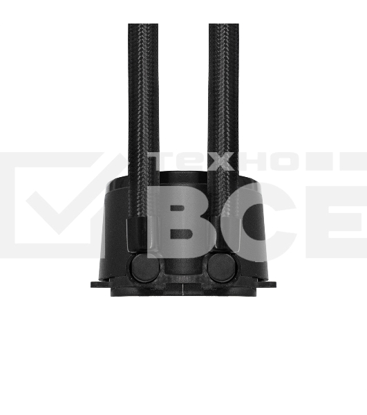 Система водяного охлаждения ExeGate BlackWater-360.PWM.RGB черный, 120 мм, алюминий/медь, 2000 об/мин, 37 дБ, 4 pin, 280 Вт