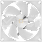 Вентилятор для корпуса  Ocypus Delta F12 WH ARGB LED / White / PWM, фото4