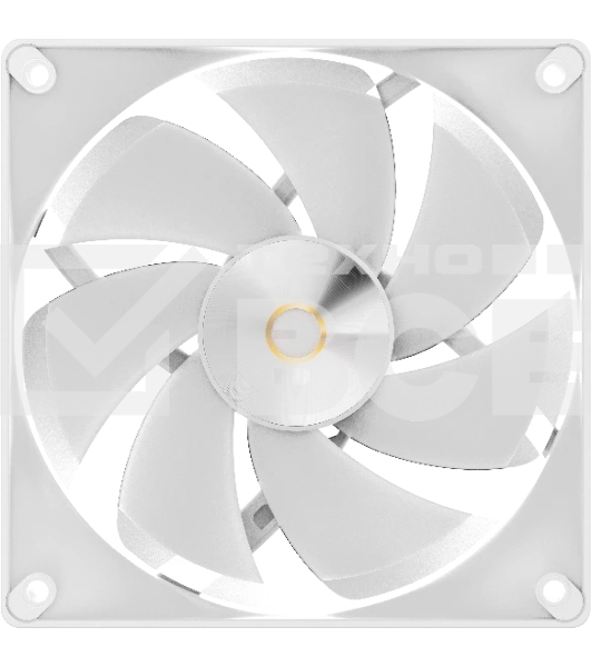 Вентилятор для корпуса  Ocypus Delta F12 WH ARGB LED / White / PWM