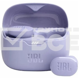 Гарнитура внутриканальные JBL Tune Buds пурпурный беспроводные bluetooth в ушной раковине (JBLTUNEBUDSPURCN)
