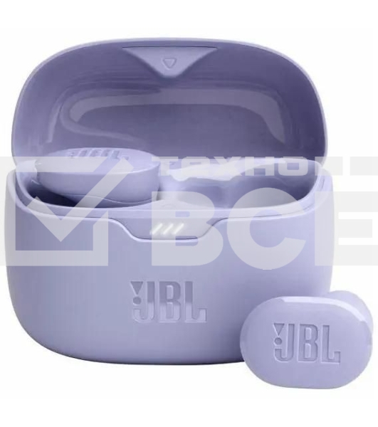Гарнитура внутриканальные JBL Tune Buds пурпурный беспроводные bluetooth в ушной раковине (JBLTUNEBUDSPURCN)