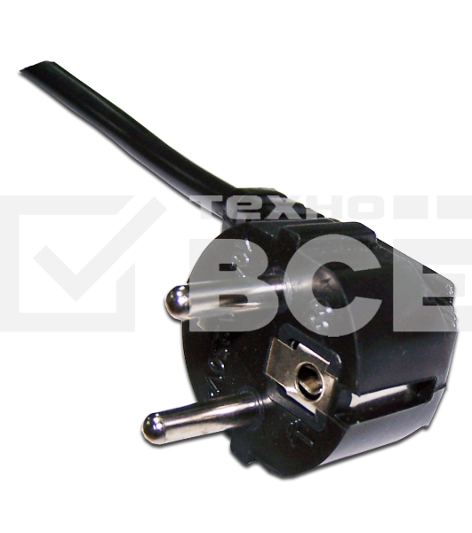 Шнур питания Lanmaster LAN-PP13/SHA-7.0-BK C13-Schuko проводник.:3x0.75мм2 7м 220В 10А черный