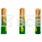 Алкалиновые батарейки GP Ultra Alkaline G-Tech 24А AАA - 2 шт. на блистере, фото2