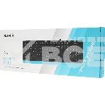 Клавиатура A4Tech Fstyler FK10 проводная, USB, черный/синий, фото7