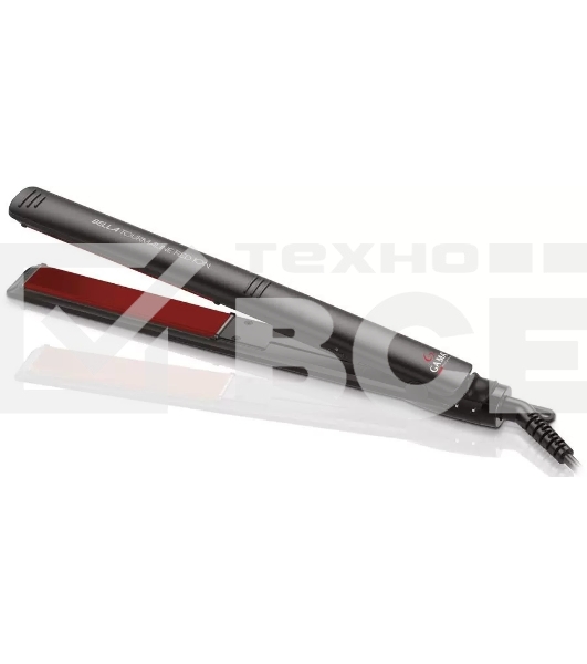 Выпрямитель для волос GA.MA ELEGANCE LED BELLA - SY (GI0213) 49 Вт, 130°-230°C, чёрный