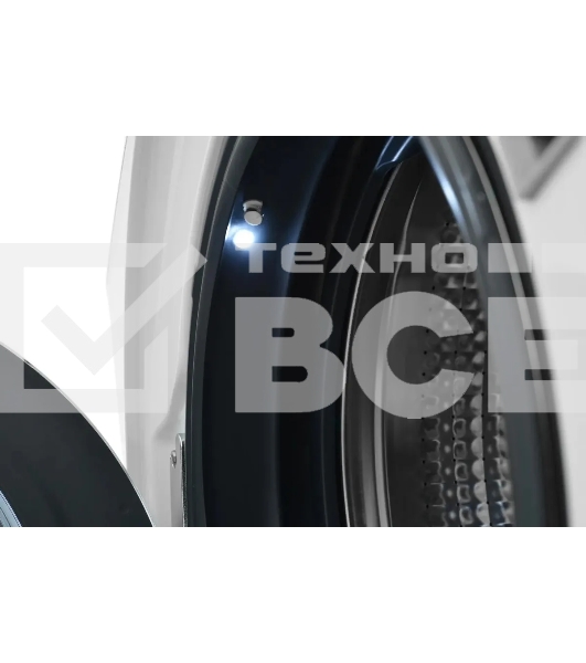 Стиральная машина Haier HWD80-BP14979 белый, загрузка фронтальная 8 кг, 5 кг - сушка, 1400 об/мин, класс: B