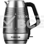 Чайник электрический Redmond KG253 1.5л. 2200Вт хром, фото2