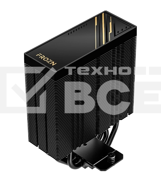 Кулер для процессора ID-Cooling FROZN A410 GDL 120мм черный/золотистый алюминий+медь 2000rpm 30db 4-pin 220W 152мм