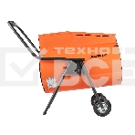 Тепловентилятор электрический Patriot PT-R 30, оранжевый/черный, 30 кВт, 270 м2, 380В, терморегулятор, фото8