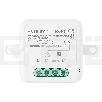 Модуль реле HOMMYN zigbee 1 канал (без нейтрали) RLZBNN01, фото2
