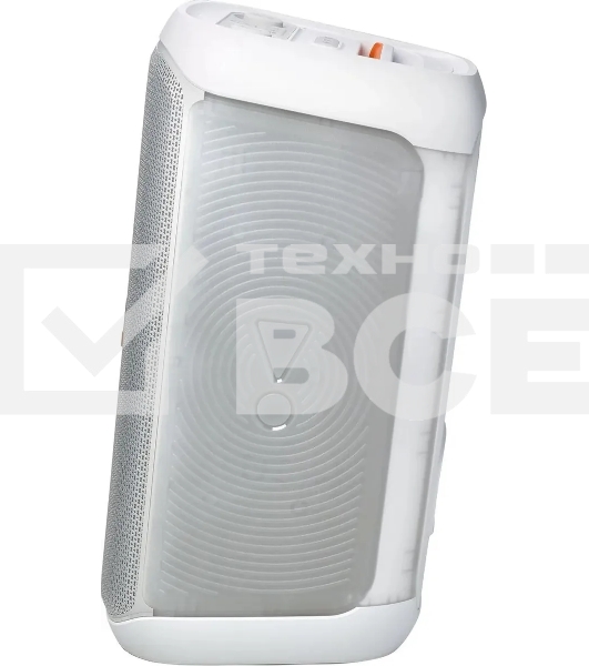 Минисистема Hi-Fi JBL PartyBox Club 120 белый 160Вт USB BT