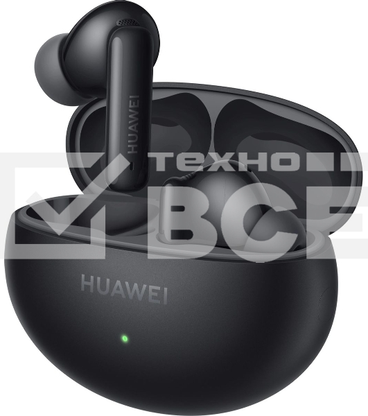Наушники Huawei FreeBuds 6i Orca-T100, Bluetooth, внутриканальные, черный