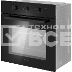 Духовой шкаф Электрический Weissgauff EOM 108 PDB черный, фото8