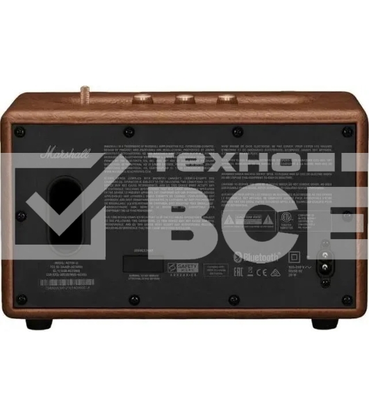 Колонка портативная Marshall Acton III коричневый 60W 2.1 BT/3.5Jack