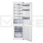 Встраиваемый холодильник Maunfeld MBF177SWGR Inverter белый двухкамерный 197/76 л, морозилка снизу, DeFrost, фото9