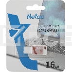 Флеш диск Netac 16Gb UA31 NT03UA31N-016G-20PK USB2.0 розовый, фото2