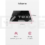 Индукционная варочная панель Hansa BHI68508, конфорок: 4 шт., стеклокерамика, независимая, черный, фото5