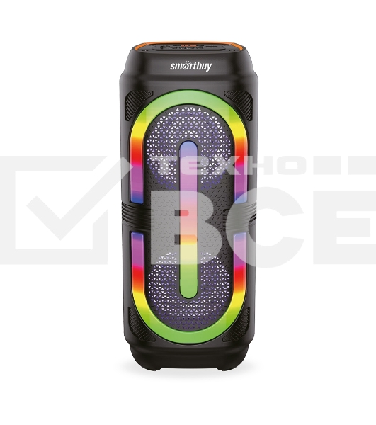 Портативная акустика Smartbuy (SBS-5480) SIRIN, черный