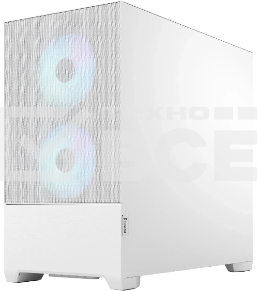 Компьютерный корпус Fractal Design Pop Mini Air RGb белый TG Clear Tint FD-C-POR1M-01