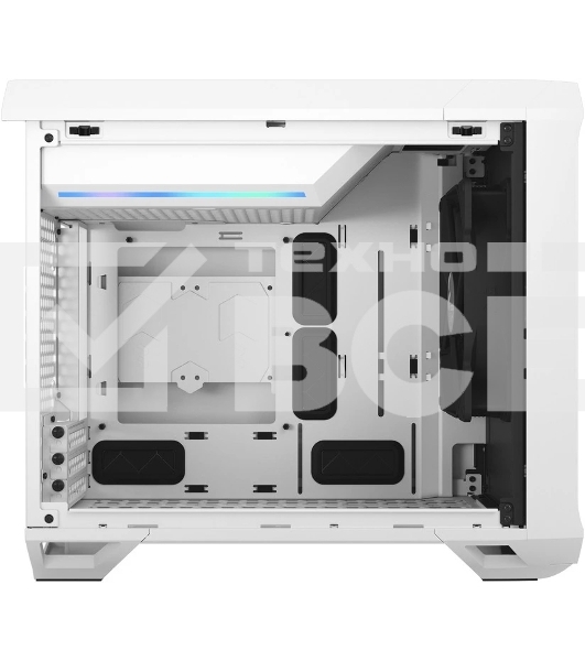 Компьютерный корпус Fractal Design Torrent Nano белый TG Clear Tint/FD-C-TOR1N-03