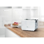 Тостер Bosch TAT8611N 860Вт белый, фото3