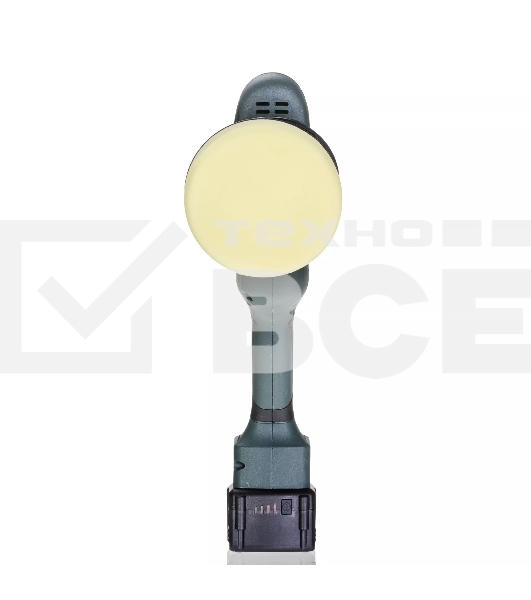 Профессиональная полировальная машина бесщеточная KLPRO KLPS18B-50 125мм (18В, Li-ion-2шт, 5.0А·ч, З/У - 4А, сумка)