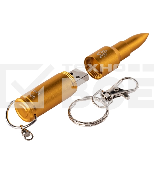 Флешка USB Smartbuy R/W Победа (SB64GCTR), золотой