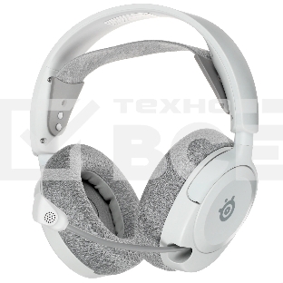 Гарнитура проводная SteelSeries Arctis Nova 1 Wired Gaming Headset White