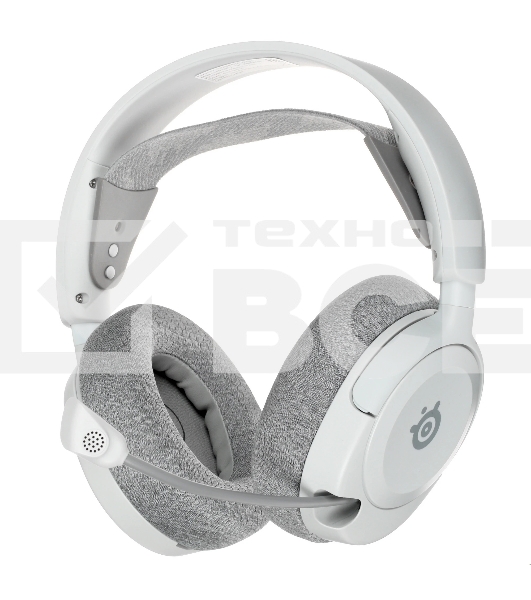 Гарнитура проводная SteelSeries Arctis Nova 1 Wired Gaming Headset White