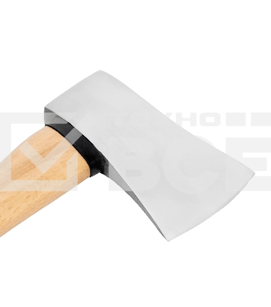 Топор кованый Denzel 680 г, американский тип, буковая рукоятка, 360 мм, EFP