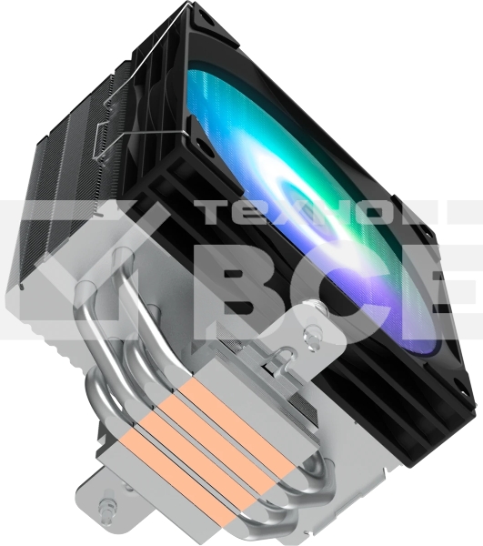 Кулер для процессора ZALMAN CNPS9X OPTIMA2, 120мм ARGB FAN, 4 HEAT PIPES, 4-PIN PWM, 800-1500 RPM, 29.5DBA MAX, HYDRO BEARING, FULL SOCKET SUPPORT