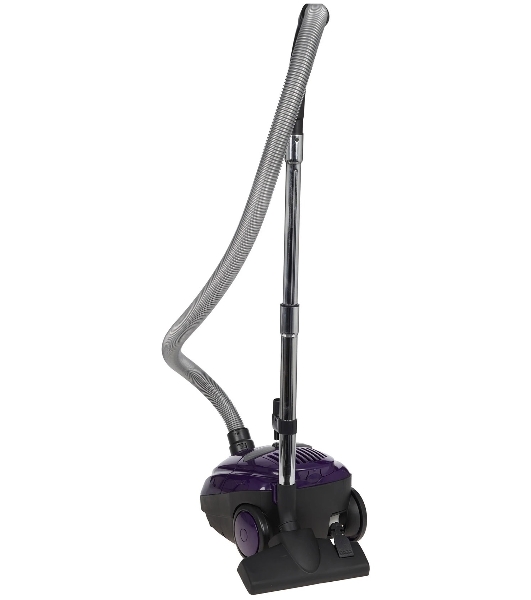 Пылесос Beko BKS 1410 фиолетовый, 330/2000 Вт, уборка сухая, пылесборник мешок 1,5 л