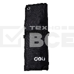 Набор двусторонних гаечных ключей 12 шт Deli DL160012A Спецификация: 6x7мм, 8x9мм, 10x11мм, 12x13мм, 14x15мм, 16x17мм, 18x19мм, 20x22мм, 21x23мм, 24x27мм, 25x28мм, 30x32мм. Матовая хромированная поверхность. Тканевая упаковка., фото3