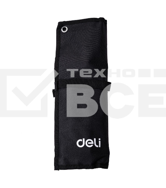 Набор двусторонних гаечных ключей 12 шт Deli DL160012A Спецификация: 6x7мм, 8x9мм, 10x11мм, 12x13мм, 14x15мм, 16x17мм, 18x19мм, 20x22мм, 21x23мм, 24x27мм, 25x28мм, 30x32мм. Матовая хромированная поверхность. Тканевая упаковка.