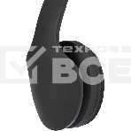 Гарнитура накладные Hyundai H-HP104 черный, фото6