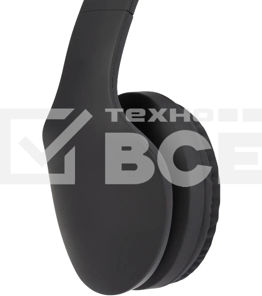 Гарнитура накладные Hyundai H-HP104 черный