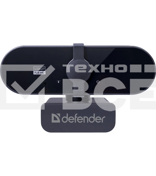 Веб-камера DEFENDER G-lens 2580 (FullHD 1080p, 2МП, кабель 2 м) (63118)