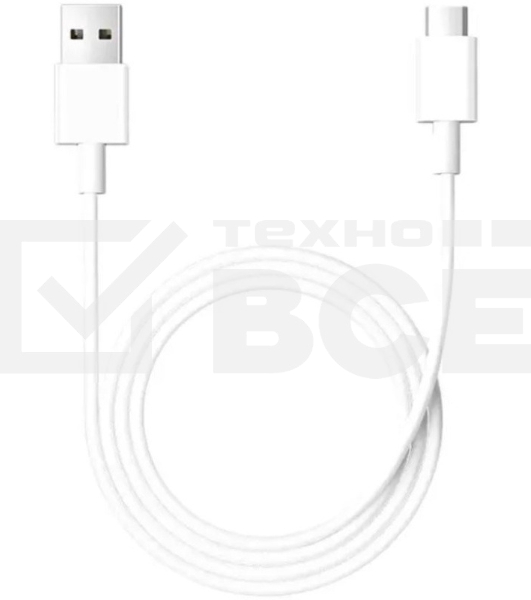 Кабель Xiaomi 3A USB-A to USB-C Cable 1m белый