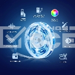 Лента светодиодная умная Wi-Fi Smart Wi-Fi Light Strip, фото4