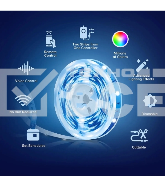 Лента светодиодная умная Wi-Fi Smart Wi-Fi Light Strip