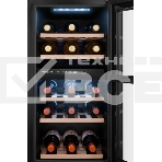 Винный холодильник Weissgauff WWCI-26 DB DualZone, фото5